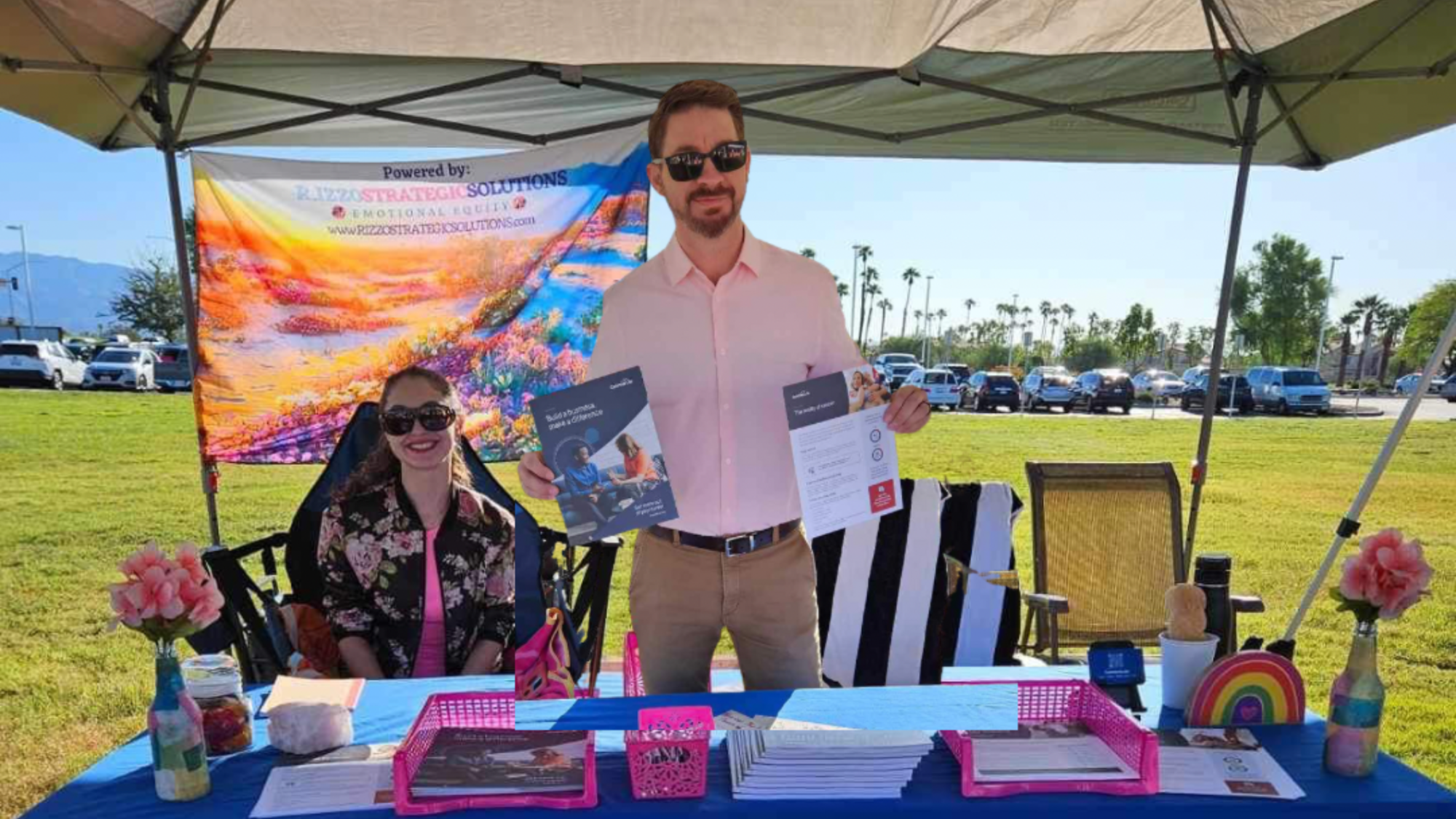 Love Local CV Event Oct 1 2023 - William Kelley and Edra Izzo